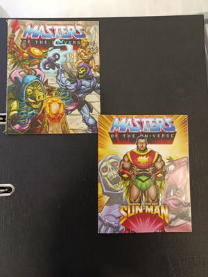 Motu mini comics 2019-2020, Mattel, Rulers of the Sun Man