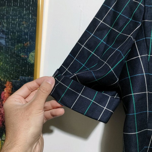 Austin Reed Women's Wool Blazer M like new, blue and green