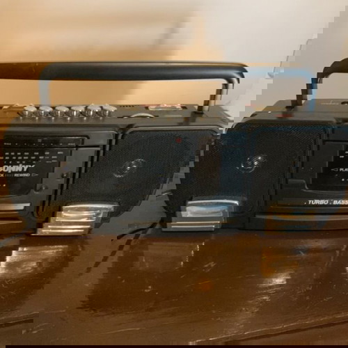 Ραδιοκασετόφωνο Sunny καινούργιο, στο κουτί του, made in Japan