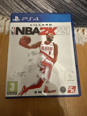 NBA 2K21 PlayStation 4 game