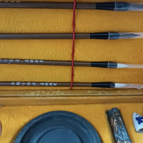 Chinese ink set like new