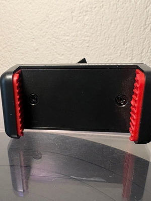 Holder-Phone mount πλαστικό Manfrotto σαν καινούργιο