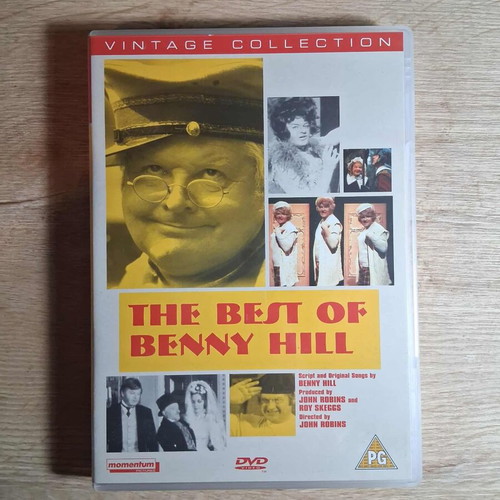 The Best of Benny Hill DVD used, comedy, subtitles