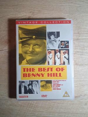 The Best of Benny Hill DVD used, comedy, subtitles
