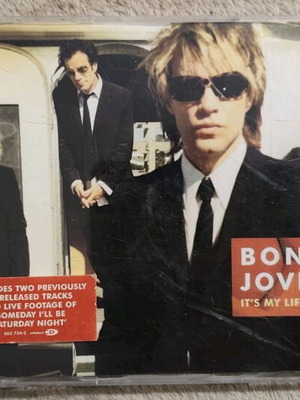 Bon Jovi It's My Life CD used, rock