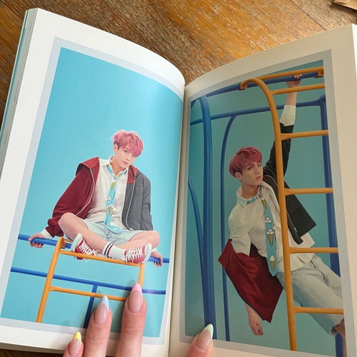 BTS Love Yourself Answer 2018 version F with Jimin Photocard and stickers like new