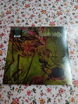 Psychotic Waltz Mosquito vinyl LP, progressive metal