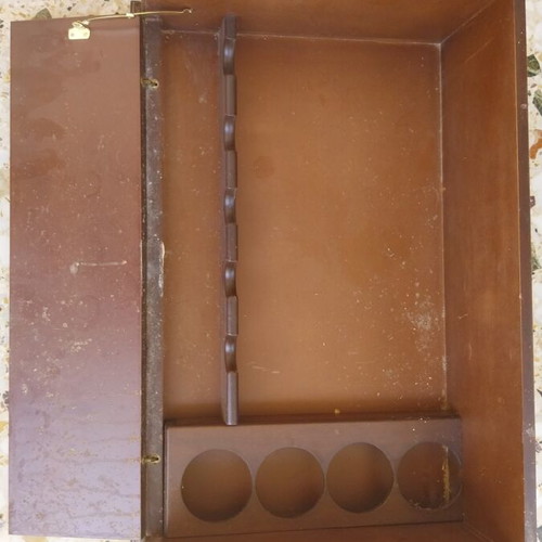 Wine storage box, cardboard