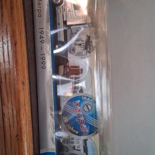 Herpa miniatures toy car