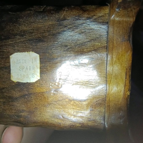 Wooden jewelry box Spanish made like new