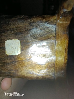 Wooden jewelry box Spanish made like new