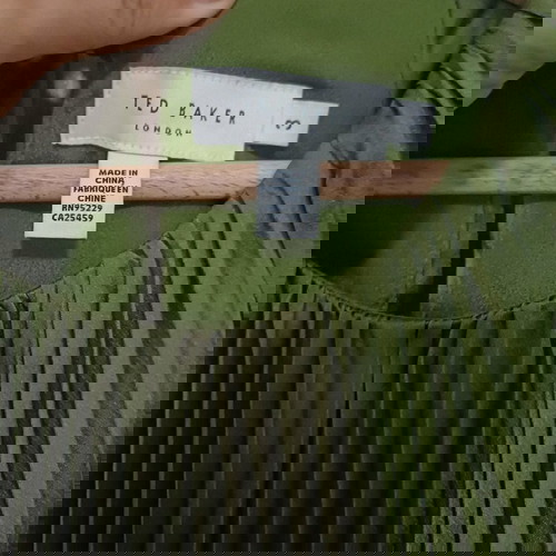 Ted Baker dress size L multicolored like new, loose fit