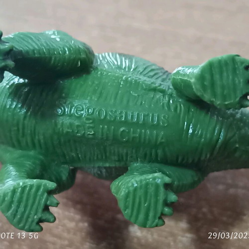 Stegosaurus dinosaur figure like new, 11cm length