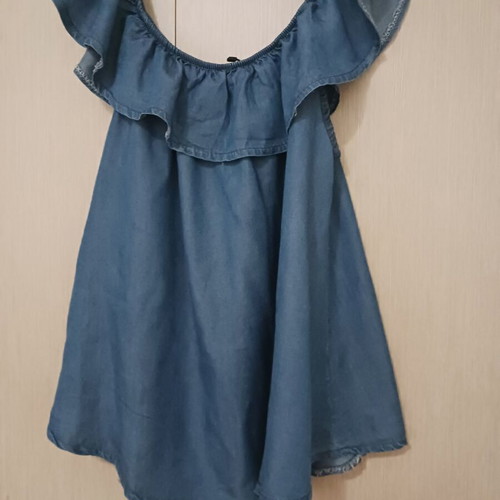 Celestino sleeveless blouse new, blue, sizes L and XL