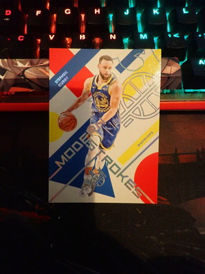 Panini NBA Court Kings 2024-2025 Stephen Curry Modern Strokes 075/125
