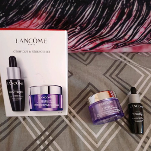 Lancôme Génifique & Rénergie Anti-Aging Set New
