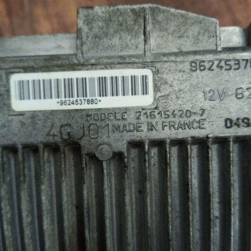 Computer ECU Citroen ZX 1.6i 1996 used