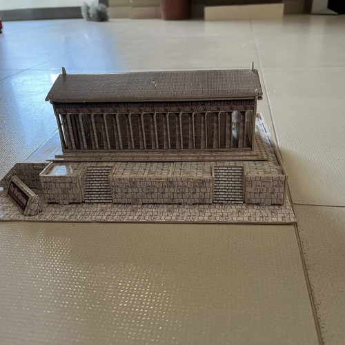 Paper Parthenon model like new