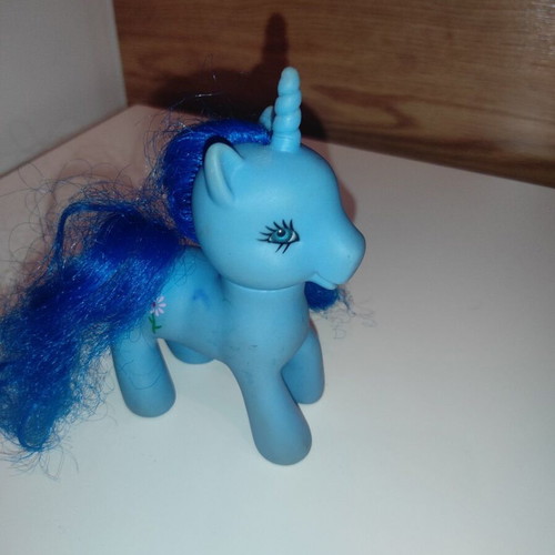 Unicorn pony figure used