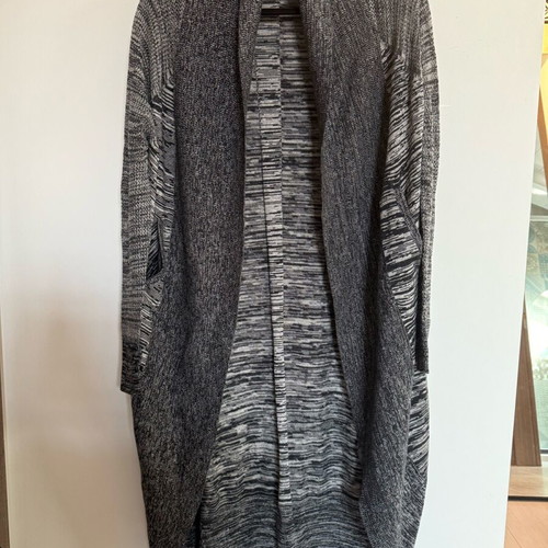 Faith Connexion cardigan kimono like new, gray, size S