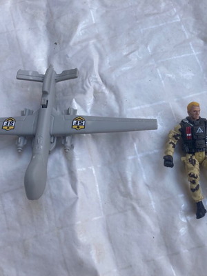 Soldier Force SF Drone soldier like new