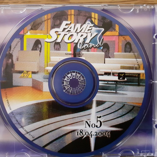 Fame Story Band The Single Story No 3 & No 5 limited edition pack