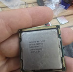 Intel Core i3-550 1156 processor, 2 cores, 4 threads, 3.20 GHz