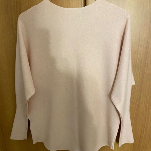 Celestino blouse pink powder with seamless sleeves new
