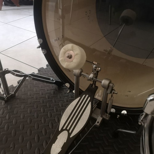 Mapex Tornado Studio Kit brown wood grain color, like new