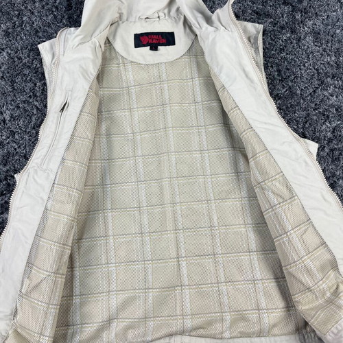 Fjallraven Vintage Utility Vest women's vest like new, beige, size M