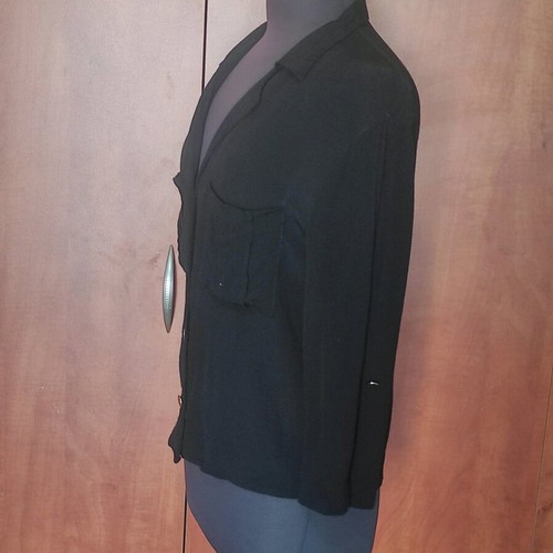 Bershka Women's Black Shirt like new, size S