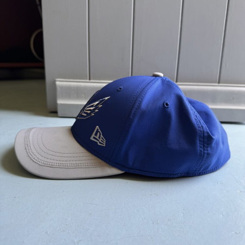 UFL New Era cap blue gray size L/XL