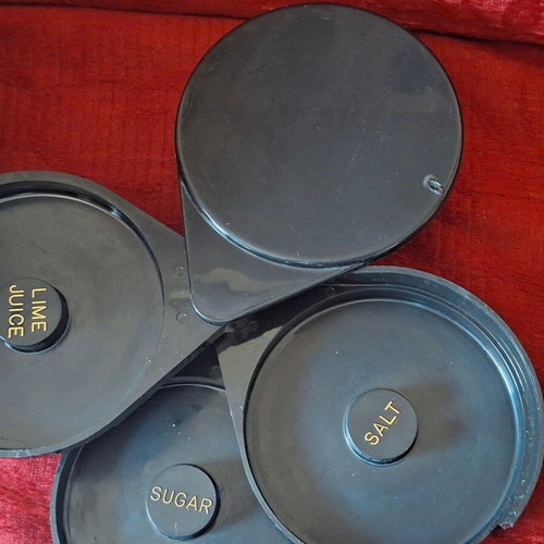 Bar accessories set used, useful for cocktails