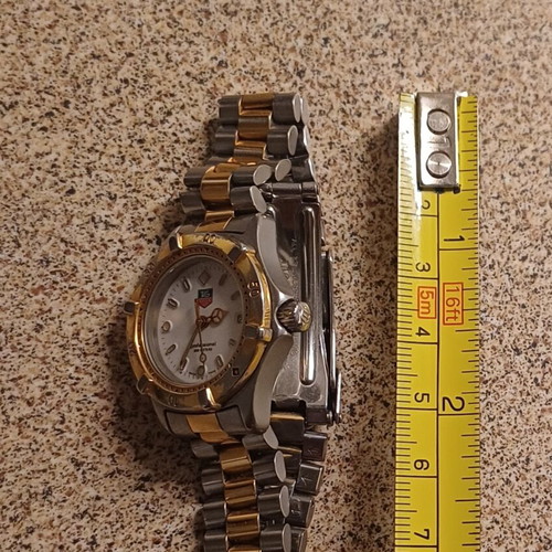 Tag Heuer vintage women's watch stainless steel quartz used