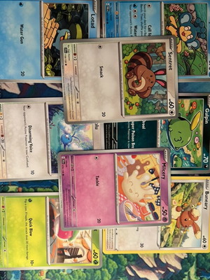 Baby Cuteness bundle 9 Pokemon cards new