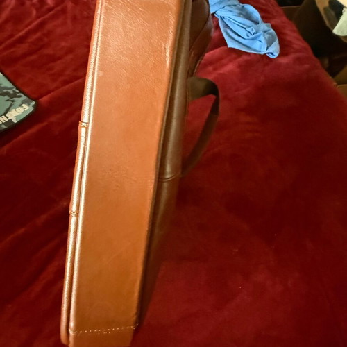 Cardinal brown briefcase bag like new