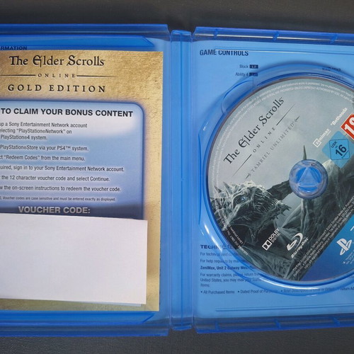 The Elder Scrolls Gold Edition παιχνίδι PS4 σαν καινούργιο