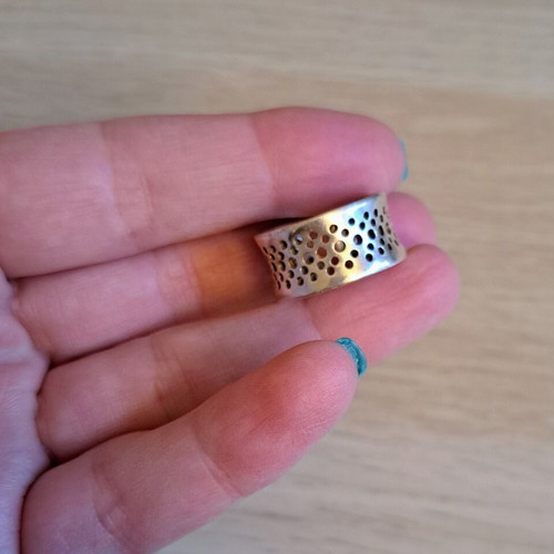 Apriati 925 Silver Ring Size 54 Like New, Minimal Design