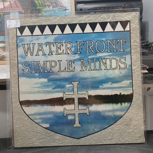 Waterfront Simple Minds LP used, pop rock