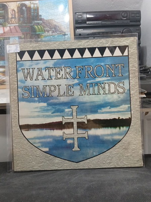 Waterfront Simple Minds LP used, pop rock