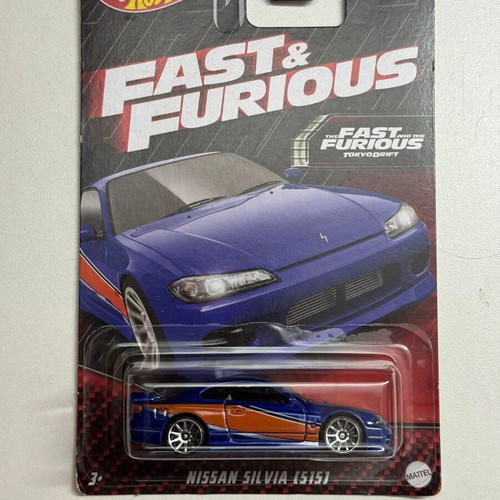 Hot Wheels Fast & Furious Series 1 Nissan Silvia S15 like new