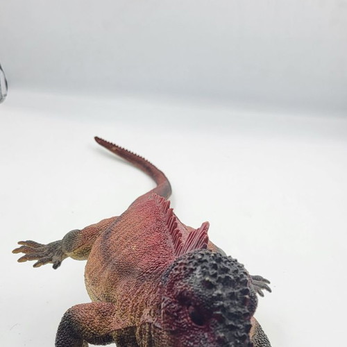 Silicone iguana XL used, in various colors