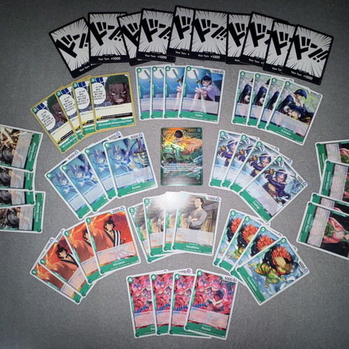 One Piece Zoro Core card set new