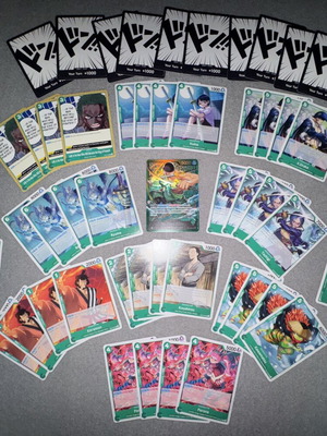 One Piece Zoro Core card set new