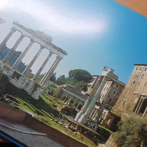 Ancient Rome Book like new, monuments as they were and are