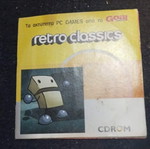 CD-ROM Retro Classics used, PC action arcade games