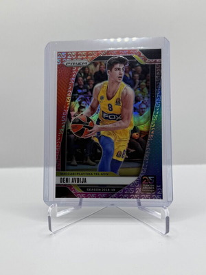 24-25 Panini Prizm Euroleague Deni Avdija 25th Anniversary SP like new
