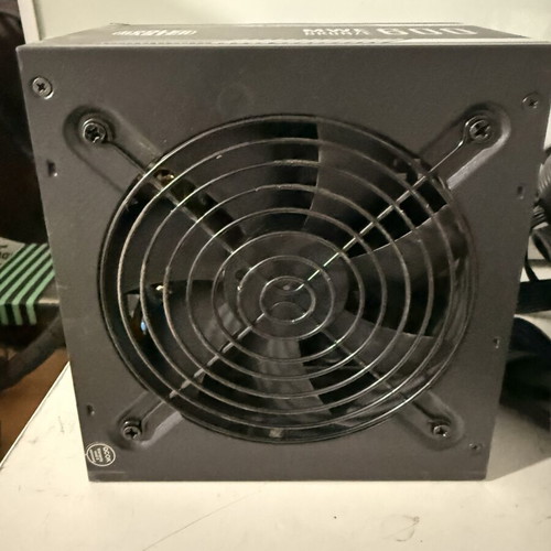 Cooler Master MWE Bronze 600W power supply like new