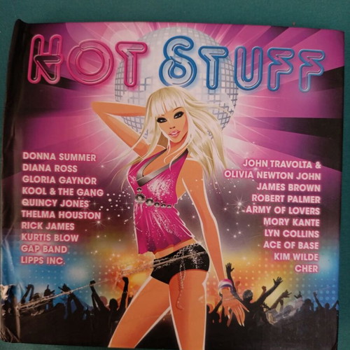 Hot Stuff CD like new, pop genre