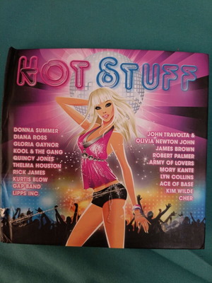 Hot Stuff CD like new, pop genre